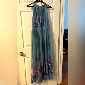 NWT Candalite Small Juniors long formal dress.